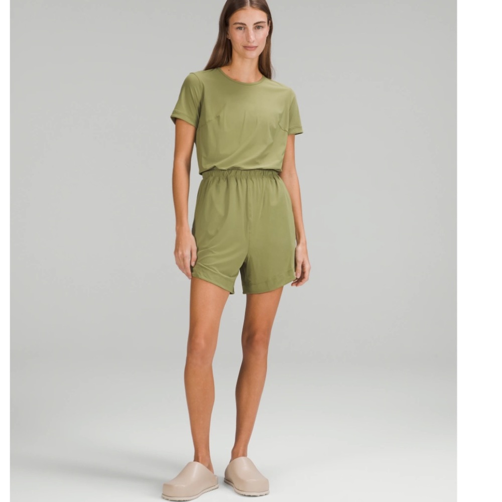 Lululemon Lightweight High-neck Romper